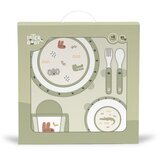 Interbaby set za jelo 5/1 Australia Zelena | shoptok.hr