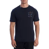 Majice s kratkimi rokavi HS24MTS06-NAVY