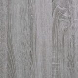vidaXL Viseča TV omarica siva sonoma 100x30x26,5 cm inženirski les | Shoptok.si