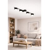 Brilagi LED RGB prigušiva spot svetiljka MONO 4xGX53/14W/230V Wi-Fi Tuya crna | Eponuda.com