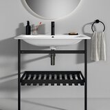 Ideal Standard Crno metalno postolje ispod umivaonika 76x84 cm Conca – | shoptok.hr