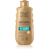 Garnier Ambre Solaire Natural Bronzer tonirano mleko za postopno porjavitev 200 ml