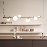 Toolight Viseća Lampa APP1664-6CP Gold | shoptok.hr