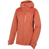 Husky Nicker L faded orange women's hardshell jacket | shoptok.hr
