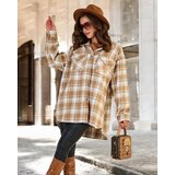 Resti Women's Cotton Shirt Coat Cijene