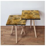 Hanah home set stolića za kafu 2Shp323, 2 dijela, šareni | Eponuda.ba