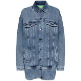 Only Plašči Jacket Raven Long L/S - Medium Blue Modra Cene