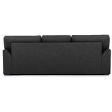 Scandic Antracitno siva sklopiva sofa 233 cm Janson – | shoptok.hr