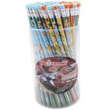 ICO grafitna olovka s gumm s uzorkom aviona bensia, razne vrste, 1 komad | shoptok.hr
