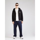 Armani Exchange Gornji dio trenirke crna / bijela | shoptok.hr