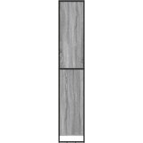  Visoki ormari Siva Sonoma 79 x 36 x 200 cm Konstruirano drvo | Eponuda.com