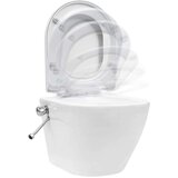  WC školjka s ugradbenim vodokotlićem keramička bijela | shoptok.hr