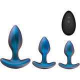 Blush Anal Adventures Matrix Cosmos Plug Kit Lunar Blue | shoptok.hr