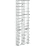  Gabion s žicom debljine 3,5 mm i mrežom 5x10 cm 50x10x150 cm Slike