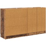  Kreveta s ladicama 3 pcs Staro drvo Konstruirano drvo | shoptok.hr