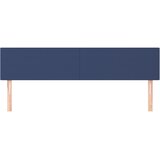  Uzglavlja plava 160x5x78/88 cm od tkanine | Eponuda.com