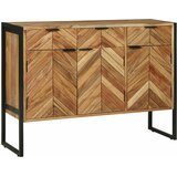  Kreveta 100 x 30 x 75 cm Čvrsto drvo akacije | shoptok.hr