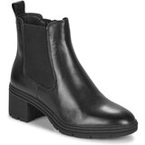 Tamaris Gležnjarji - Črna | Shoptok.si
