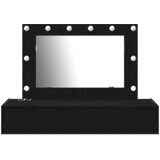  Toaletni stol Crna 100 x 40 x 70 cm Konstruirano drvo | Eponuda.com