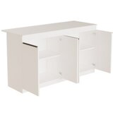 Hanah home OR1-W white kitchen table Cene