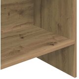Ormarić za knjige Umjetnički hrast 60 x 35 x 180 cm | Eponuda.com