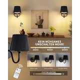 LUMINEXDESIGNS 2x polnilna LED stenska luč z daljincem | Shoptok.si