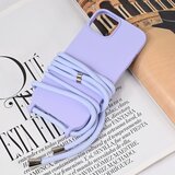 Teracell maska za iPhone 13 6.1 Crossbody ljubičasta Cene