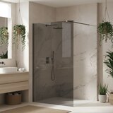 Rea Stena za prhanje Flexi Grey / Titan 80 | Shoptok.si