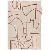 Universal Ciglasti/krem tepih 160x230 cm Beruti – | shoptok.hr
