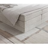 Maison de Rêve Bež boxspring postelja s prostorom za shranjevanje/brez vzglavja 140x200 cm Juniper – | Shoptok.si
