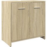 vidaXL 4-dijelni set kupaonskog namještaja boja hrasta sonome drveni | shoptok.hr
