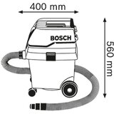 Bosch Professional usisavač za mokro i suho usisavanje GAS 25 L SFC, 1200 W, 25 l, klasa L | shoptok.hr