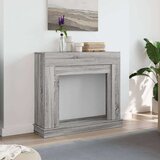 vidaXL Okvir za kamin boja hrasta 100x30x87,5 cm od konstruiranog drva | shoptok.hr