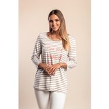 Fenzy Pamučni Top Za Veće Veličine, Bijeli | shoptok.hr