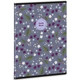 Ars Una Lovely Bloom Bluebells dodatna spiralna beležka A/5 | Shoptok.si