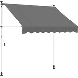  Ručno sklopiva tenda Svjetlosiva 150 cm | Eponuda.com