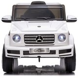  Licencirani auto na akumulator Mercedes G500 - bijeli | shoptok.hr