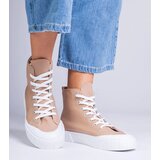Gemre Brown high-top sneakers Citta | shoptok.hr