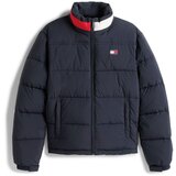 Tommy Jeans Prehodna jakna 'ESS' temno modra | Shoptok.si