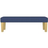  Klupa plavi 100x30x30 cm od tkanine | shoptok.hr