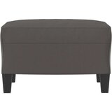  Tabure sivi 60 x 50 x 41 cm od umjetne kože | shoptok.hr