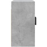  Zidni ormarić boja betona 60 x 31 x 60 cm od konstruiranog drva | shoptok.hr