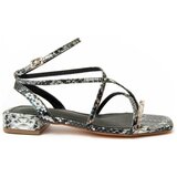 Montevita Sandali & Odprti čevlji 91741 Srebrna | Shoptok.si
