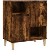  Komode 2 kom boja dimljenog hrasta 60x35x70cm konstruirano drvo | shoptok.hr