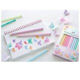  BOJE DRVENE 12BOJA METALNA KUTIJA SPARKLE PASTEL FABER-CASTELL 201910 | Shoptok.si