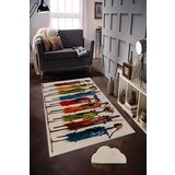  HMNT47 Multicolor Hall Carpet (80 x 200) Cene