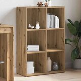 vidaXL Knjižna omara/komoda artisan hrast 66x30x98 cm inženirski les | Shoptok.si