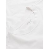 Ombre Men's LOOSE FIT cotton t-shirt with round neckline - cream | Eponuda.ba