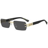 Dsquared2 D20189/S J5G/IR ONE SIZE (57) Zlata/Siva Cene