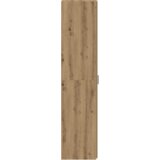  Visoki ormar od artizanske hrastovine 30x42.5x185 cm konstruirano drvo | shoptok.hr